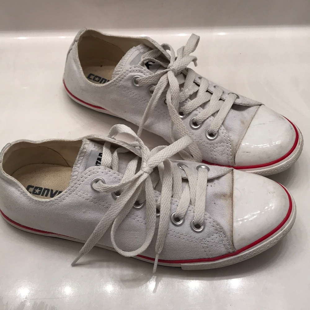 Converse White Low Sneaker